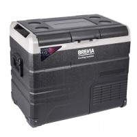 Холодильник автомобільний Brevia 50л (компресор LG) 22615  (Безкоштовна доставка)