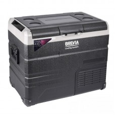 Холодильник автомобільний Brevia 50л (компресор LG) 22615  (Безкоштовна доставка)