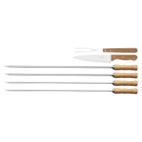 Набір для барбекю 6 предметів Tramontina Churrasco (26499/032)