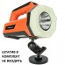 Ліхтар пошуковий Mactronic Flagger Max Rescue (1800 Lm) White/Orange LED USB-C 8800 mAh (PSL0073R)