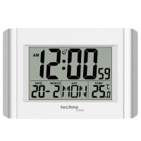 Годинник настільний Technoline WS8002 White (WS8002)