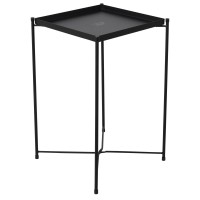 Стіл Bo-Camp Bedford 30x30 cm Black (1404324)  (Безкоштовна доставка)