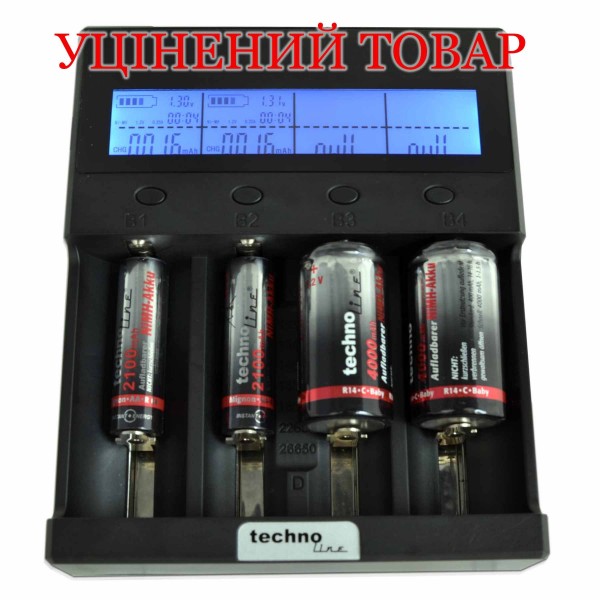 Зарядний пристрій Technoline BC3500 (BC3500) Discounted