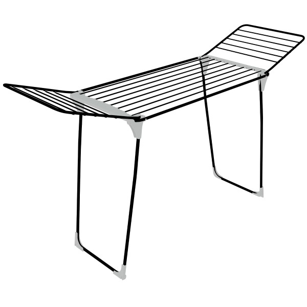 Сушарка для білизни підлогова Casa Si Orion Full 20m Black (CS92246C04E)