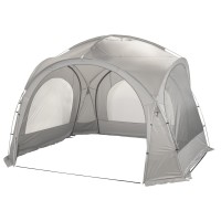 Шатро Bo-Camp Partytent Light Large Grey (4472270)  (Безкоштовна доставка)