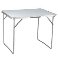 Стіл Bo-Camp Camp-Gear Economy 80x60 cm Light Grey (1404426)