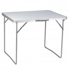 Стіл Bo-Camp Camp-Gear Economy 80x60 cm Light Grey (1404426)