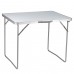 Стіл Bo-Camp Camp-Gear Economy 80x60 cm Light Grey (1404426)