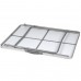 Стіл Bo-Camp Camp-Gear Economy 80x60 cm Light Grey (1404426)
