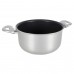 Набір посуду Gimex Cookware Set induction 9 предметів Silver (6977226)