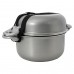 Набір посуду Gimex Cookware Set induction 9 предметів Silver (6977226)