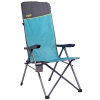 Крісло розкладне Uquip Justy XL Blue/Grey (244037)  (Безкоштовна доставка)