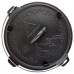 Казан з кришкою Groenberg Askja Pot 33 cm / 10 L Black (266018)