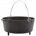 Казан з кришкою Groenberg Askja Pot 33 cm / 10 L Black (266018)