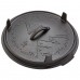 Казан з кришкою Groenberg Askja Pot 33 cm / 10 L Black (266018)