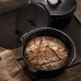 Казан з кришкою Groenberg Askja Pot 33 cm / 10 L Black (266018)