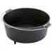 Казан з кришкою Groenberg Askja Pot 33 cm / 10 L Black (266018)