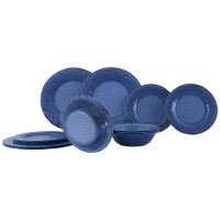 Сервіз столовий Gimex Tableware Stone 12 Pieces 4 Person Azure (6917104)