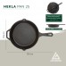 Сковорода Groenberg Hekla Pan 25 cm / 2 L Black (266022)