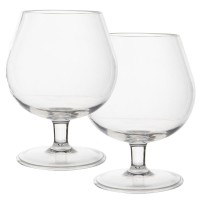 Набір келихів для коньяку Gimex Сognac Glass 280 ml 2 Pieces (6919135)