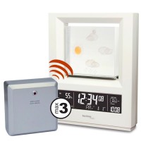 Метеостанція Technoline WS6620 White (WS6620)  (Безкоштовна доставка)