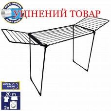 Сушарка для білизни підлогова Casa Si Poseidon Super 20m Black (CS92254C04H) Discounted