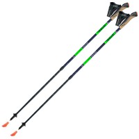 Палиці для скандинавської ходьби Gabel Stretch Carbon Lime (7008352640000)