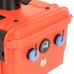 Прожектор професійний Mactronic Monster Light Mini Rescue (18 000 Lm) Recharge (PFL0151-E-ORANGE)