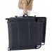 Ліжко розкладне Bo-Camp Sun Lounger With Sunscreen 5 Positions Grey (1304492)