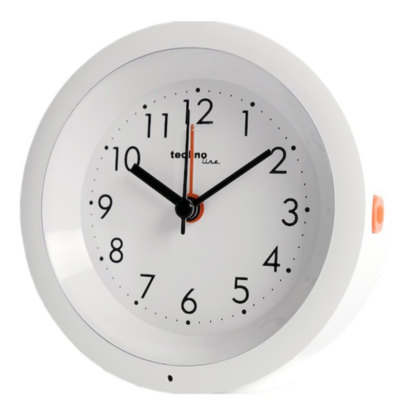 Фото - Настенные часы Technoline Годинник настільний  Modell X White  DAS301819 (Modell X)