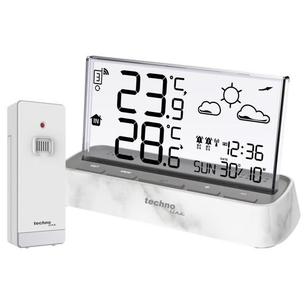 Метеостанція Technoline WS6782 Transparent (WS6782)