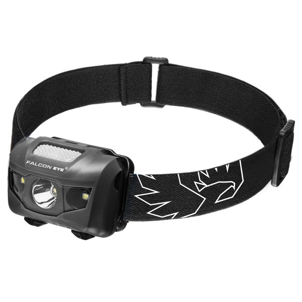 Ліхтар налобний Falcon Eye Orion (160 Lm) Cool White/Red/Green LED Grey (FHL0012)
