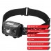 Ліхтар налобний Falcon Eye Orion (160 Lm) Cool White/Red/Green LED Grey (FHL0012)
