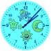 Годинник настінний Technoline WT7160 White (WT7160)