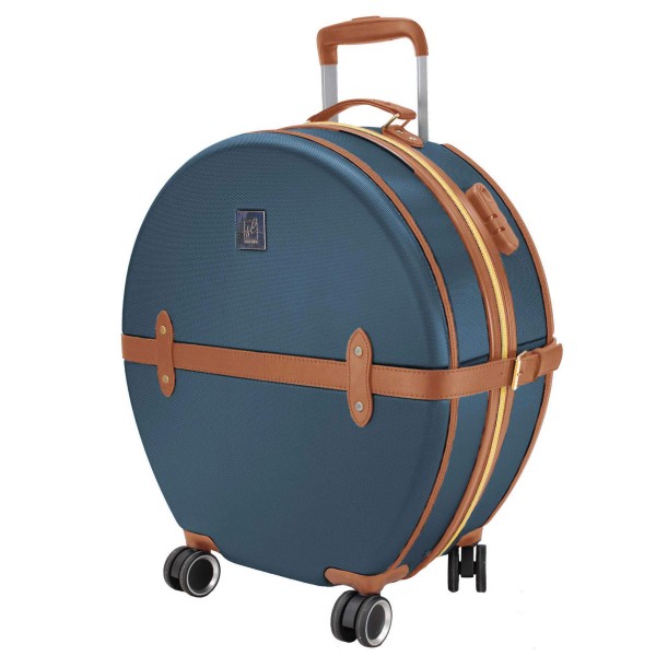 Photos - Luggage Semi Line Валіза  24" (M) Blue/Brown  DAS302675 (T5672-3)