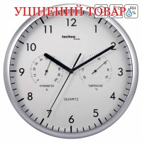 Годинник настінний Technoline WT650 White (WT650)_Discounted