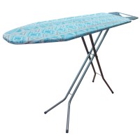 Дошка для прасування Casa Si Ben 110x30 Silver Blue Ornament (CS98090G323)