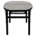 Стіл Bo-Camp Northgate 100x70 cm Black/Grey (1404189)