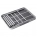 Стіл Bo-Camp 60x45 cm Grey (1404385)