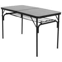 Стіл Bo-Camp Northgate 120x60 cm Black/Grey (1404186)  (Безкоштовна доставка)