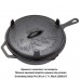 Сковорода Groenberg Hekla Pan 30 cm / 3 L Black (266023)