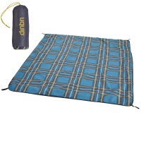 Килимок для пікніка Uquip Scotty L Petrol/Grey (243102)