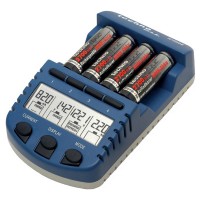 Зарядний пристрій Technoline BC1000 SET + аккумулятори (BC1000)  (Безкоштовна доставка)