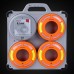 Комплект ліхтарів професійних Mactronic O-Flare (40 Lm) Amber Magnetic Recharg 12/220V (PSD0113)