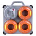 Комплект ліхтарів професійних Mactronic O-Flare (40 Lm) Amber Magnetic Recharg 12/220V (PSD0113)