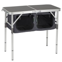 Стіл Bo-Camp Otter 80x40 cm Anthracite (1693680)  (Безкоштовна доставка)