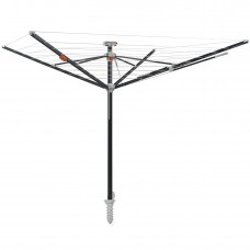 Сушарка для білизни вулична Juwel Futura Elegant XXL Lift Gray (30319)