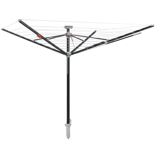 Сушарка для білизни вулична Juwel Futura Elegant XXL Lift Gray (30319)