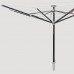 Сушарка для білизни вулична Juwel Futura Elegant XXL Lift Gray (30319)