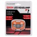 Ліхтар налобний Falcon Eye Orion (160 Lm) Cool White/Red/Green LED Orange (FHL0014)